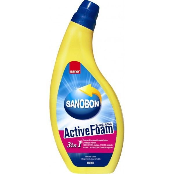 Spuma activa toaleta Sano Bon Active Foam Fresh 750ml [1]