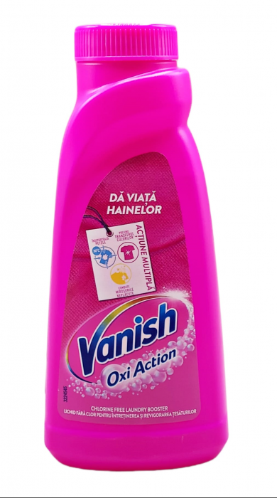Soluție îndepărtarea petelor  940 ml -  Vanish Oxi Action [1]