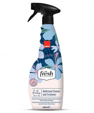 Solutie pentru curatarea si improspatarea Sano Fresh Home Bathroom Cleaner & Refreshener 500ml [1]