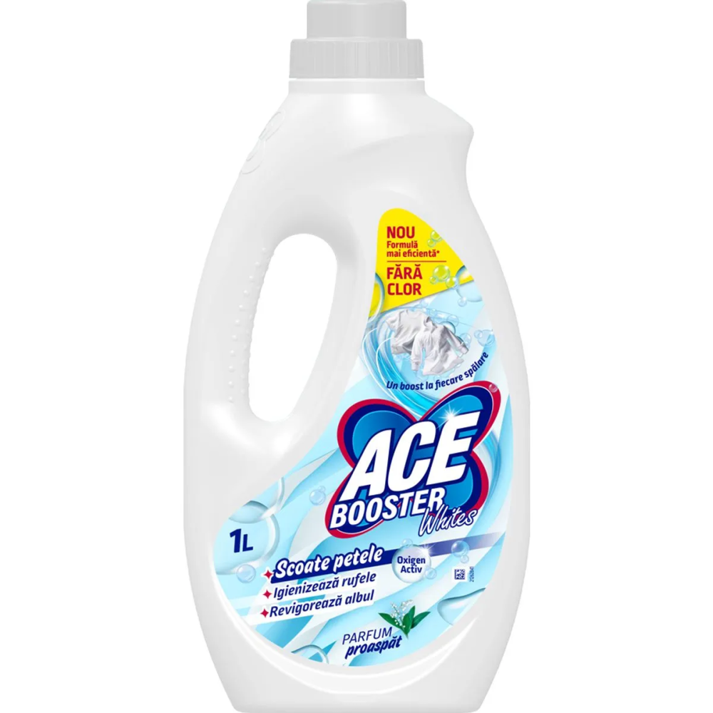 Solutie pentru indepartarea petelor Ace Whites, 1l [1]