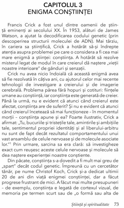 Stiinta si Spiritualitate [6]