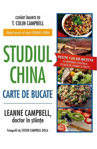 Studiul China. Carte de bucate de LeAnne Campbell [1]