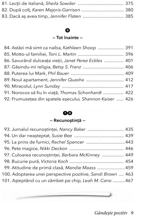 Supa de Pui pentru Suflet. Gandeste pozitiv de Jack Canfield [6]