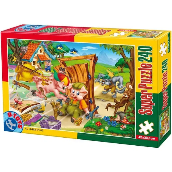 Super Puzzle - Basme - 240 Piese [4]