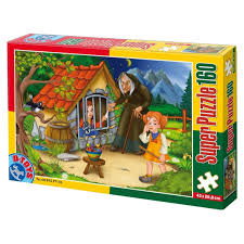 Super Puzzle Hansel si Gretel 160 Piese #60495 [1]