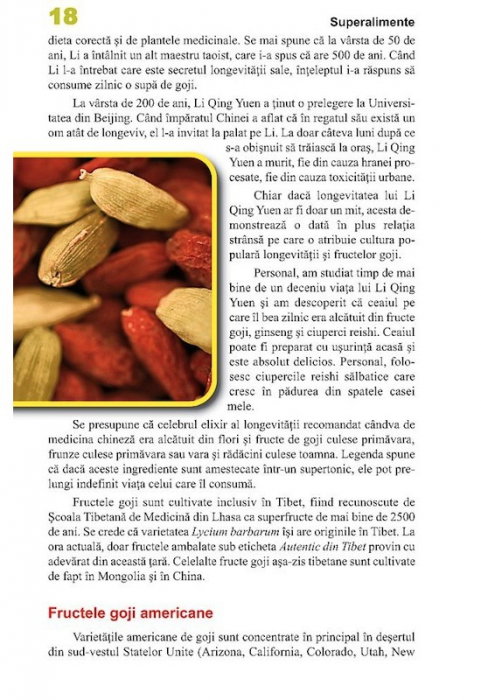Superalimente - Alimentatia si medicina viitorului [5]