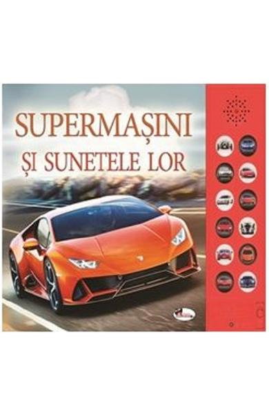 Supermasini si sunetele lor. Carte cu sunete [1]