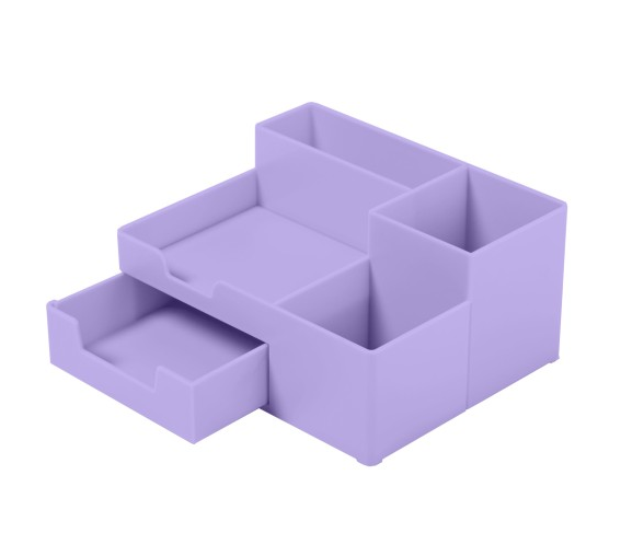 Suport birou 5 compartimente - Lila [2]