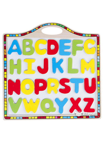 Tabla magnetica cu alfabet [1]