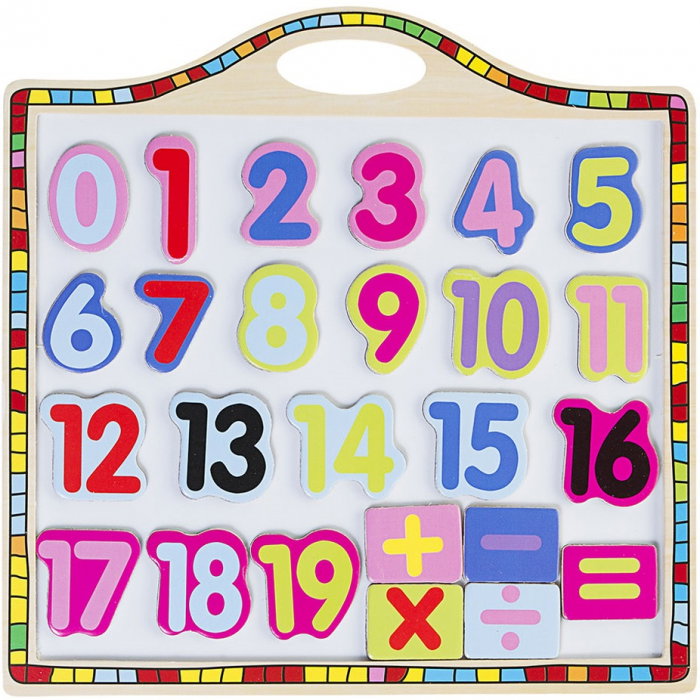 Tabla magnetica cu numere si operatii [1]