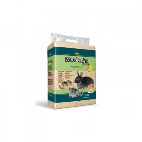 Talas pentru rozatoare Padovan Wood Chips 4 kg [1]