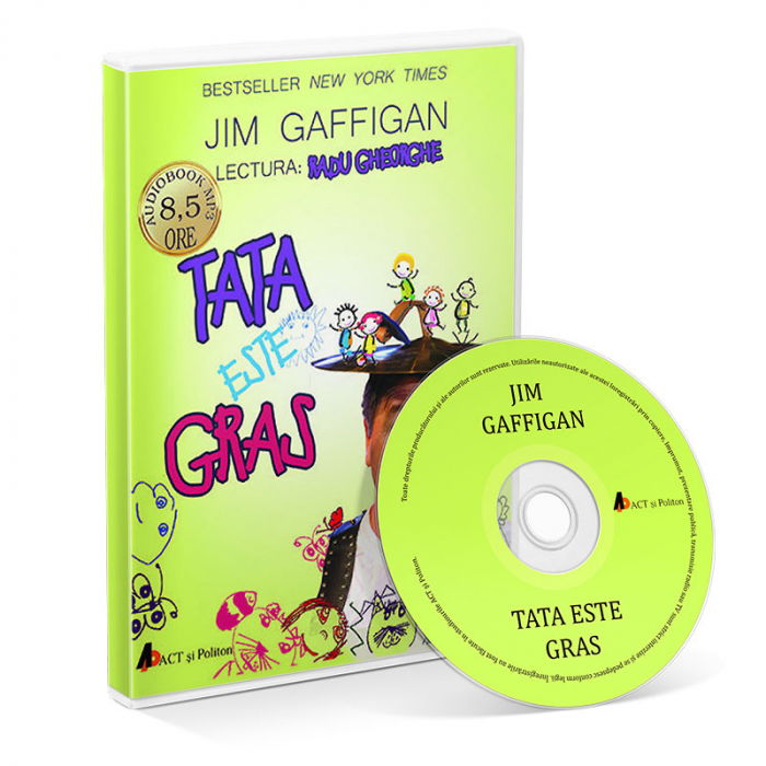 Tata este gras - Audiobook [1]