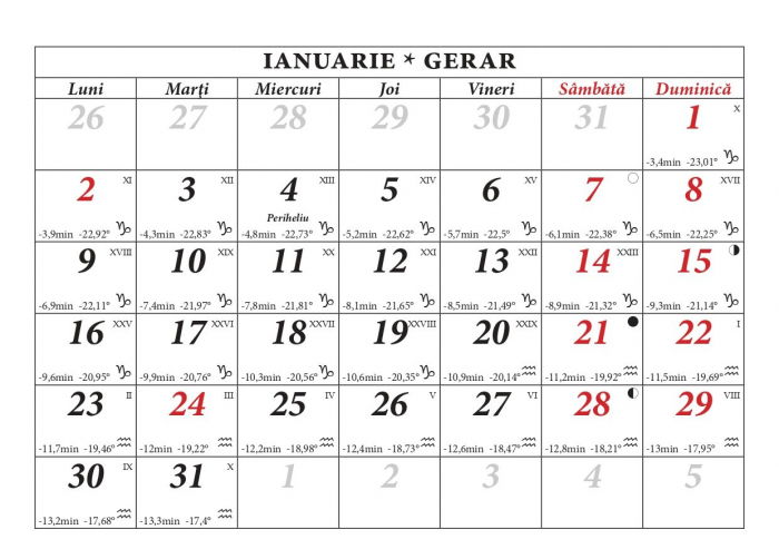 Timpul Soarelui. Calendar 2023 [2]