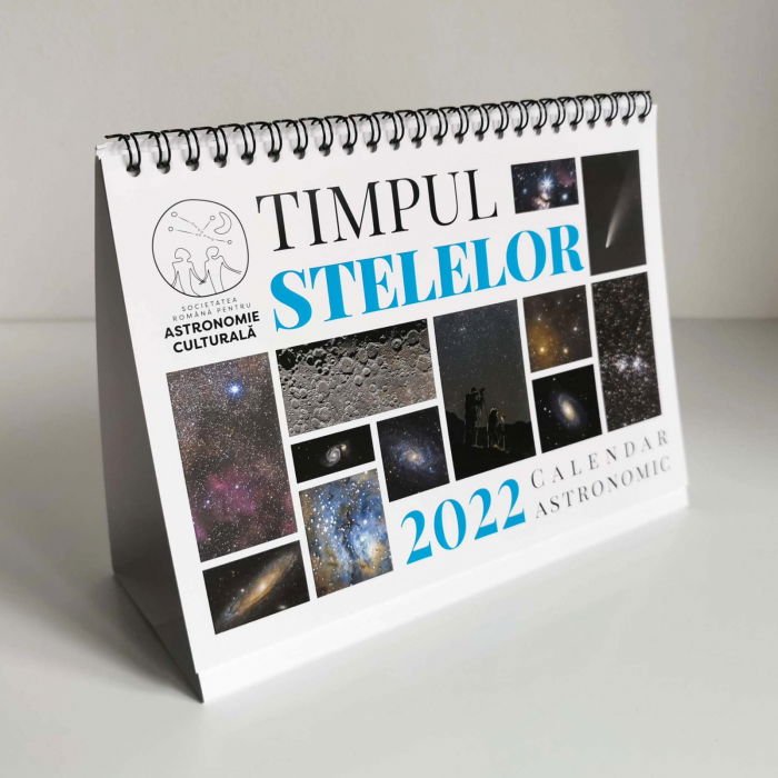 Timpul Stelelor. Calendar Atronomic 2022 [1]
