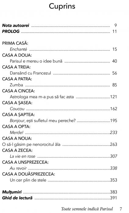 Toate semnele indica Parisul de Natasha Sizlo [2]
