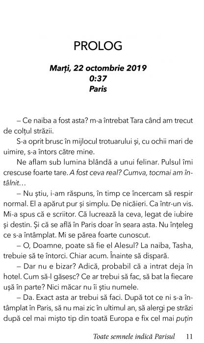 Toate semnele indica Parisul de Natasha Sizlo [4]