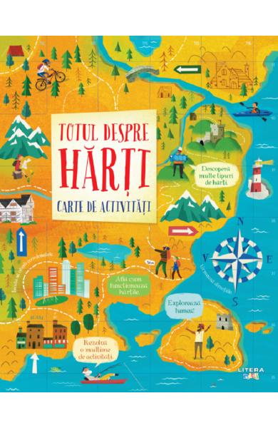 Totul despre harti. Carte de activitati [1]