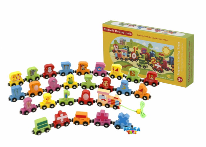 Tren magnetic Cifre - Victoria Ags [2]