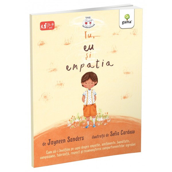 Tu, eu si empatia - Jayneen Sanders [1]