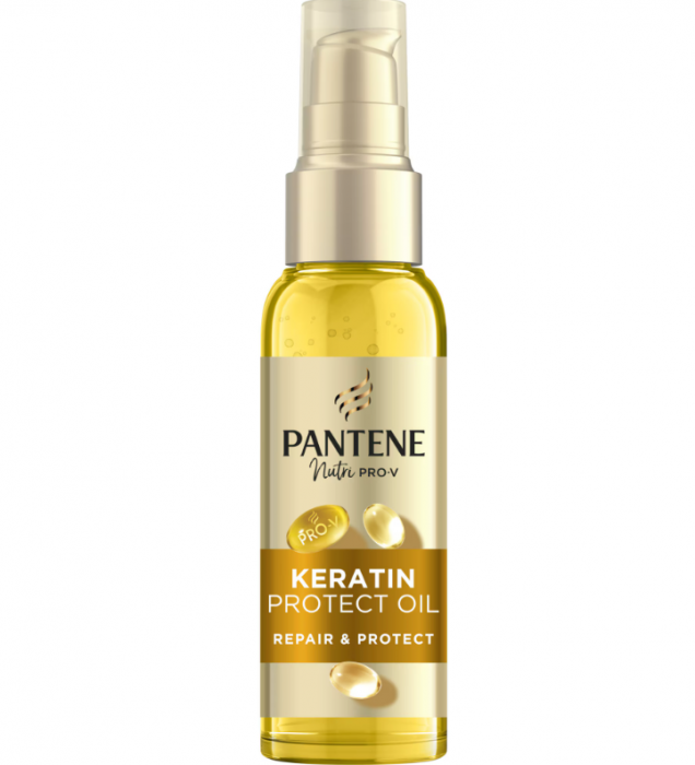 Ulei de par Pantene Pro-V Repair & Protect pentru par deteriorat, 100 ml [1]