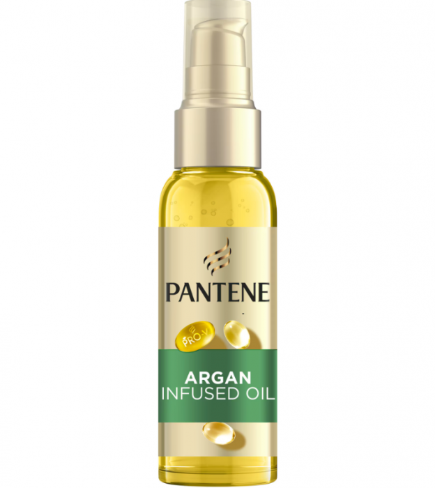 Ulei de par Pantene Pro-V Smooth & Sleek, imbogatit cu ulei de argan, 100 ml [1]