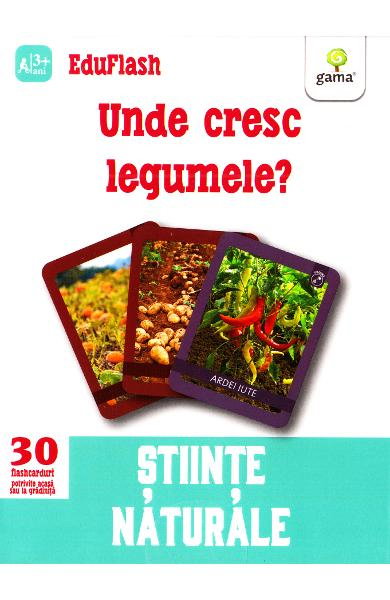 Unde cresc legumele? Stiinte naturale. 3 ani+ [1]
