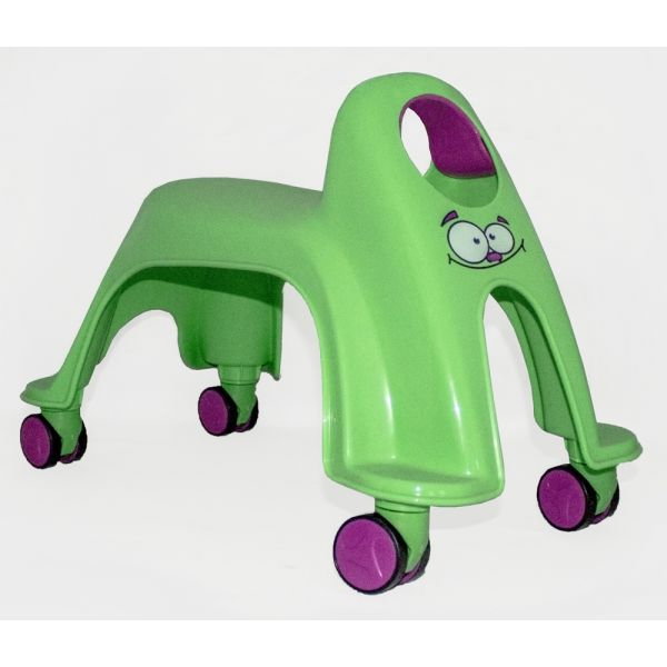 Vehicul fara Pedale Whirlee Verde [1]