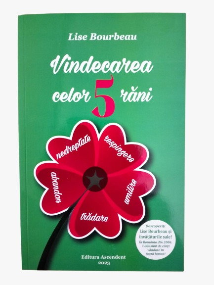 Vindecarea celor 5 rani de Lise Bourbeau [1]