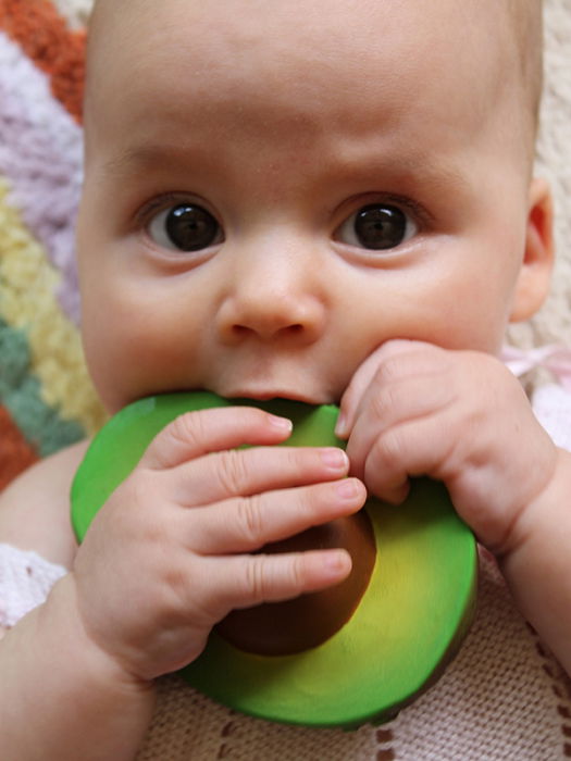 Arnold avocado, jucarie pentru dentitie [2]