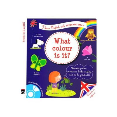 What colour is it? + CD - I learn English with Peter and Emily [1]