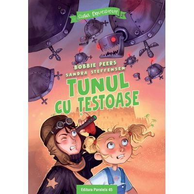 Povesti ilustrate - 2. Clubul Exploratorilor. Tunul cu testoase