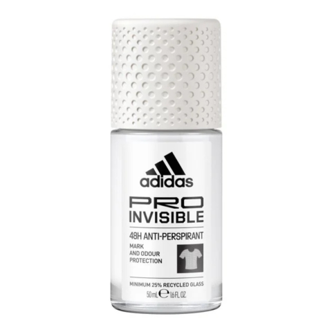 Ingrijire Personala & Cosmetice - Deodorant roll-on Pro Invisible, 50ml, Adidas
