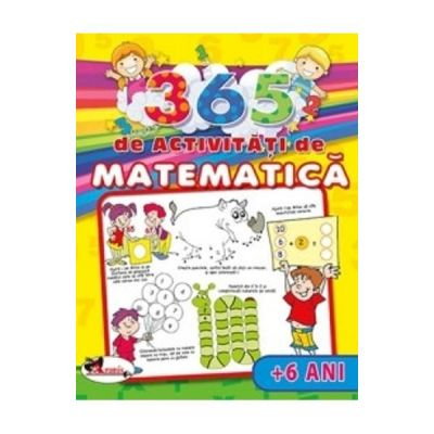 Carti pentru copii - 365 de activitati de matematica