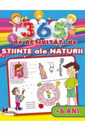 Carti pentru copii - 365 de activitati de stiinte ale naturii
