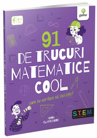 Librarie - 91 de trucuri matematice cool