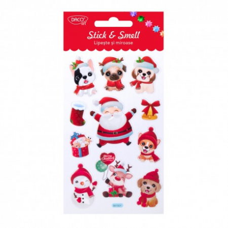 Craft - Abtibild, Mos Craciun - DACO