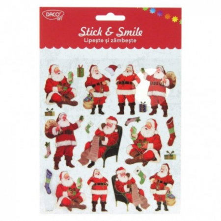 Craft - Abtibild Lipeste si zambeste  - DACO