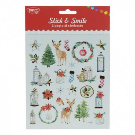 Craft - Abtibild Lipeste si zambeste  - DACO