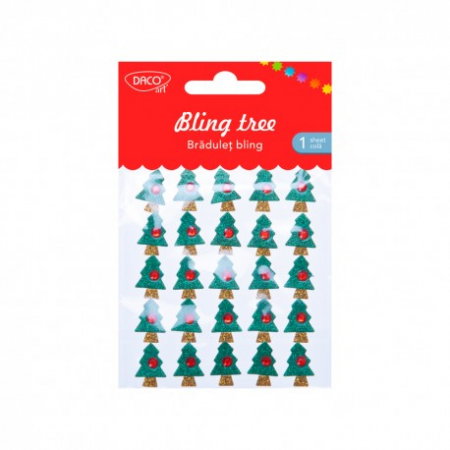 Craft - Abtibild, Braduleti bling - DACO