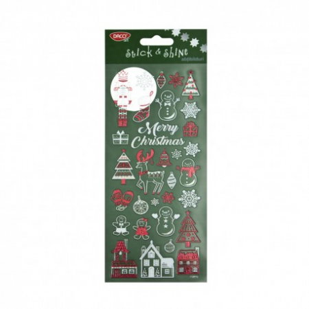 Craft - Abtibild Stick & Shine  - DACO