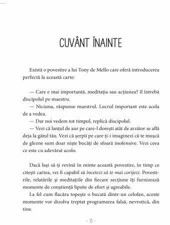 Accepta-te asa cum esti. Inceteaza sa te mai corijezi [9]