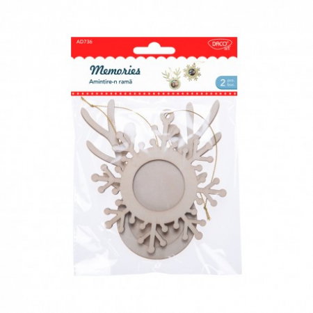 Craft - Accesorii craft, Amintire in rama - DACO
