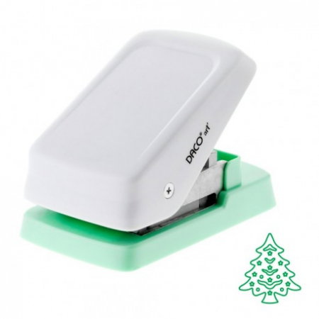 Craciun - Perforator Hobby hartie complex Brad - DACO