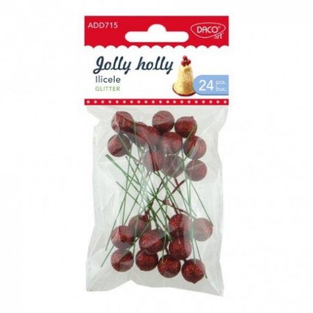 Craft - Accesorii craft Ilicele glitter - DACO