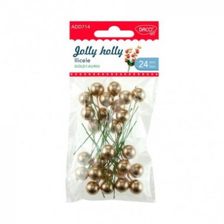 Craft - Accesorii craft Ilicele aurii - DACO