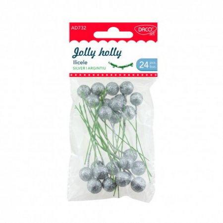 Craft - Accesorii craft Ilicele argintii - DACO