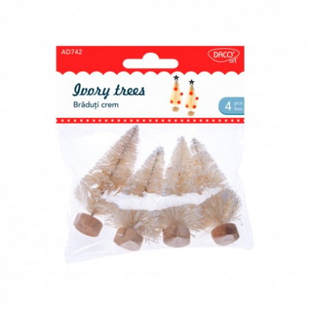 Craft - Accesorii craft, Braduti Crem - DACO