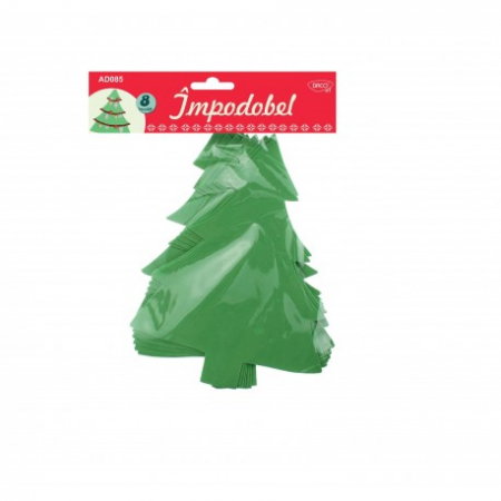 Craciun - Accesorii craft impodobel spuma - DACO