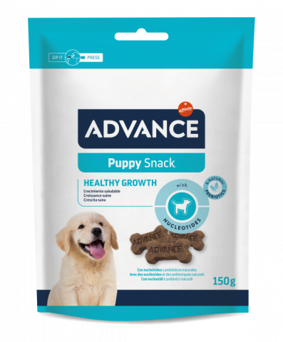 Hrana pentru caini - ADVANCE DOG SNACK PUPPY, 150 GR