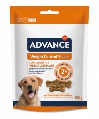 Hrana pentru caini - ADVANCE DOG SNACK WEIGHT CONTROL, 150 GR